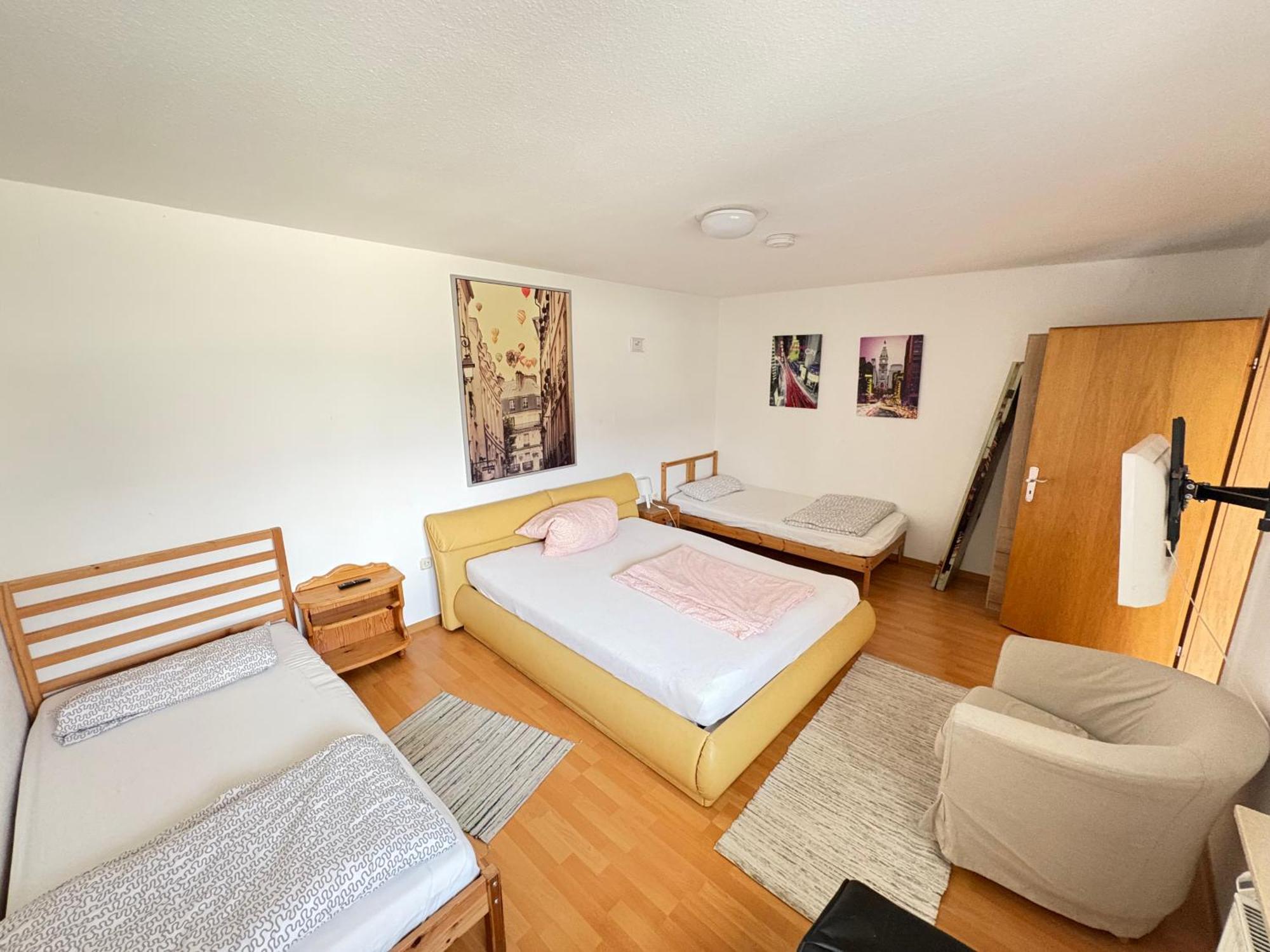Apartment Hope Inn Groß-Zimmern エクステリア 写真